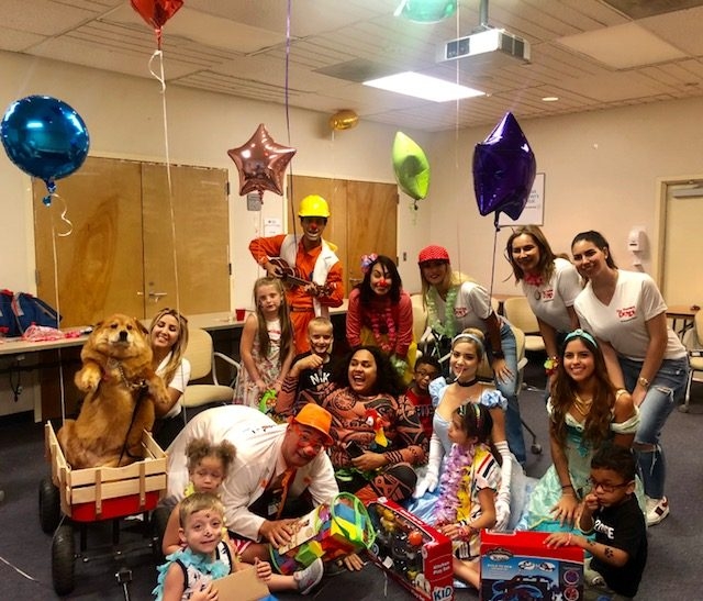 BWS event by Nicklaus Children’s Hospital | Ale Ramos Therapy Animals