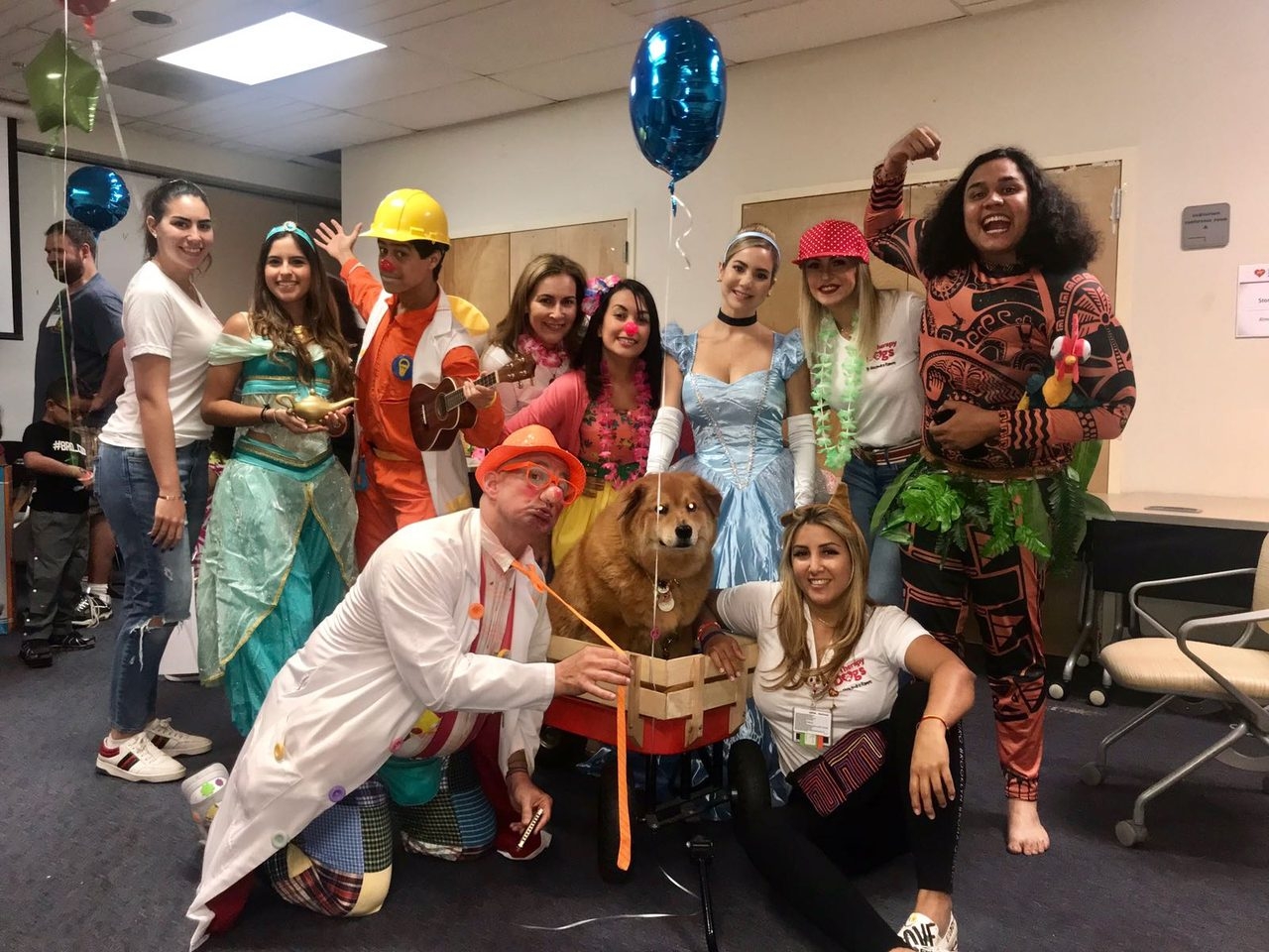 BWS event by Nicklaus Children’s Hospital | Ale Ramos Therapy Animals