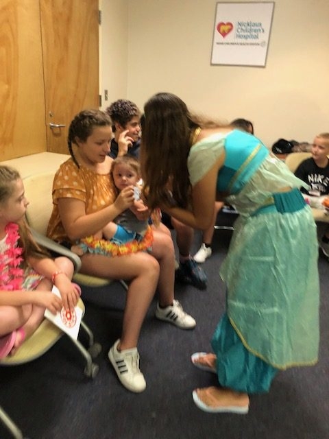 BWS event by Nicklaus Children’s Hospital | Ale Ramos Therapy Animals