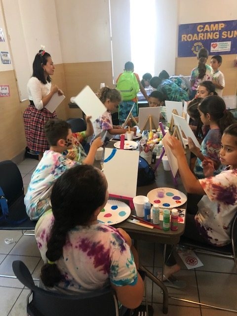 “Camp Roaring Sun” by Nicklaus Children’s Hospital | Ale Ramos Therapy Animals