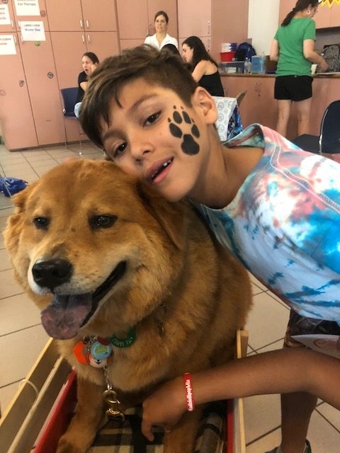 “Camp Roaring Sun” by Nicklaus Children’s Hospital | Ale Ramos Therapy Animals