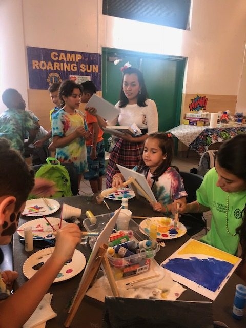 “Camp Roaring Sun” by Nicklaus Children’s Hospital | Ale Ramos Therapy Animals