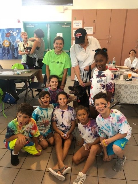 “Camp Roaring Sun” by Nicklaus Children’s Hospital | Ale Ramos Therapy Animals