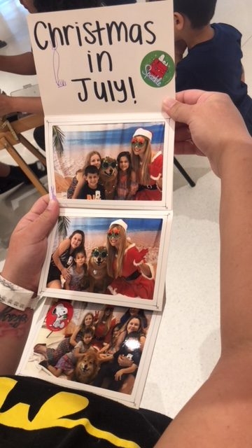 “Christmas in July” by Nicklaus Children’s Hospital | Ale Ramos Therapy Animals