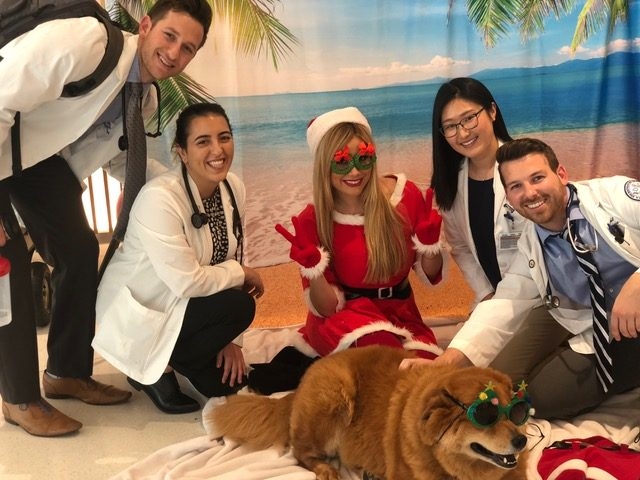 “Christmas in July” by Nicklaus Children’s Hospital | Ale Ramos Therapy Animals