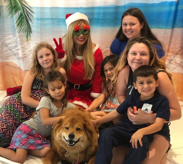 “Christmas in July” by Nicklaus Children’s Hospital | Ale Ramos Therapy Animals