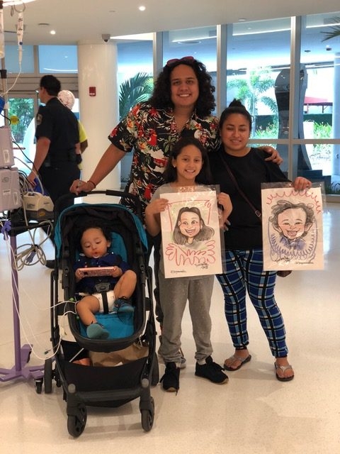 “Christmas in July” by Nicklaus Children’s Hospital | Ale Ramos Therapy Animals