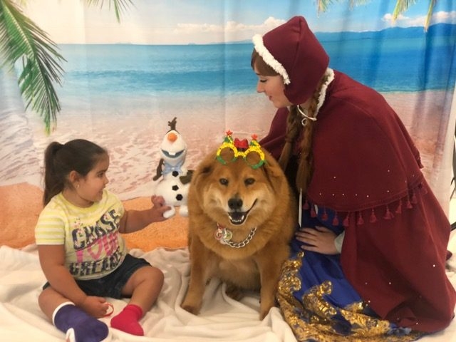 “Christmas in July” by Nicklaus Children’s Hospital | Ale Ramos Therapy Animals