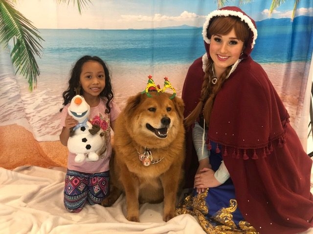 “Christmas in July” by Nicklaus Children’s Hospital | Ale Ramos Therapy Animals