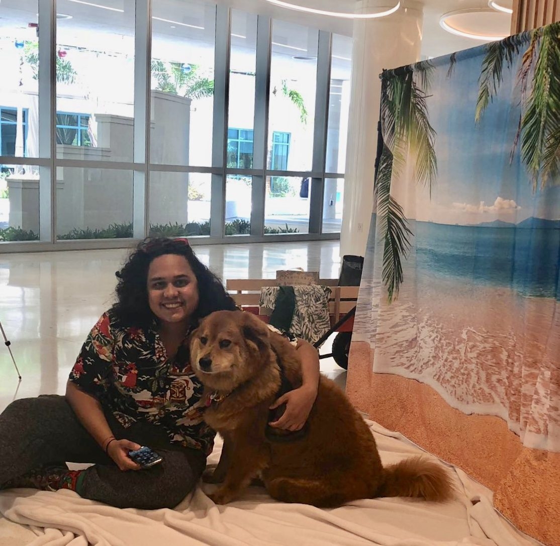 “Christmas in July” by Nicklaus Children’s Hospital | Ale Ramos Therapy Animals