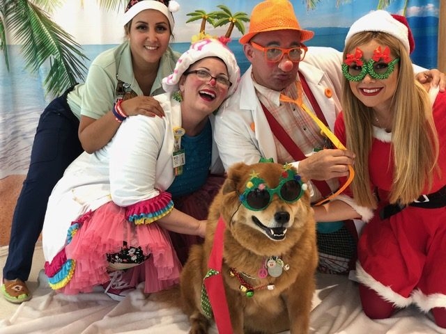 “Christmas in July” by Nicklaus Children’s Hospital | Ale Ramos Therapy Animals