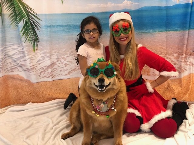 “Christmas in July” by Nicklaus Children’s Hospital | Ale Ramos Therapy Animals