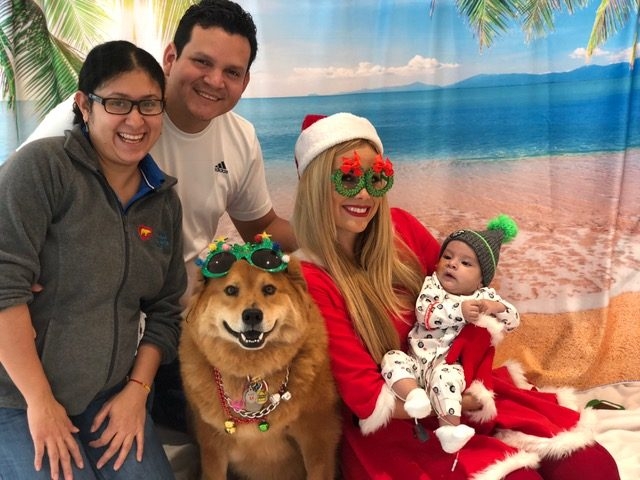 “Christmas in July” by Nicklaus Children’s Hospital | Ale Ramos Therapy Animals