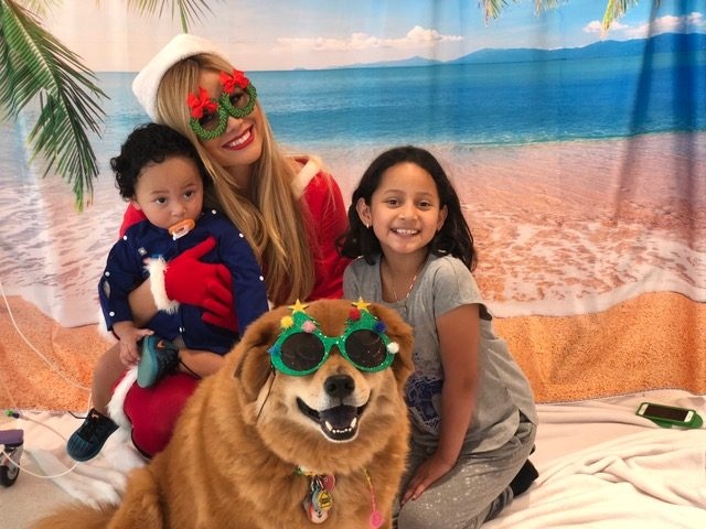 “Christmas in July” by Nicklaus Children’s Hospital | Ale Ramos Therapy Animals