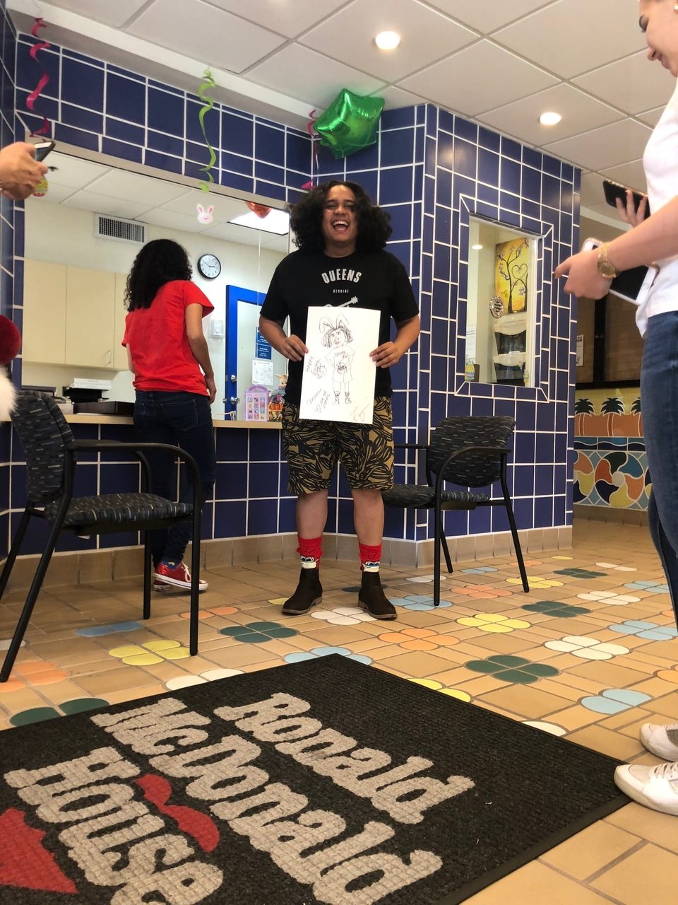Easter Day at Ronald McDonald House | Ale Ramos Therapy Animals