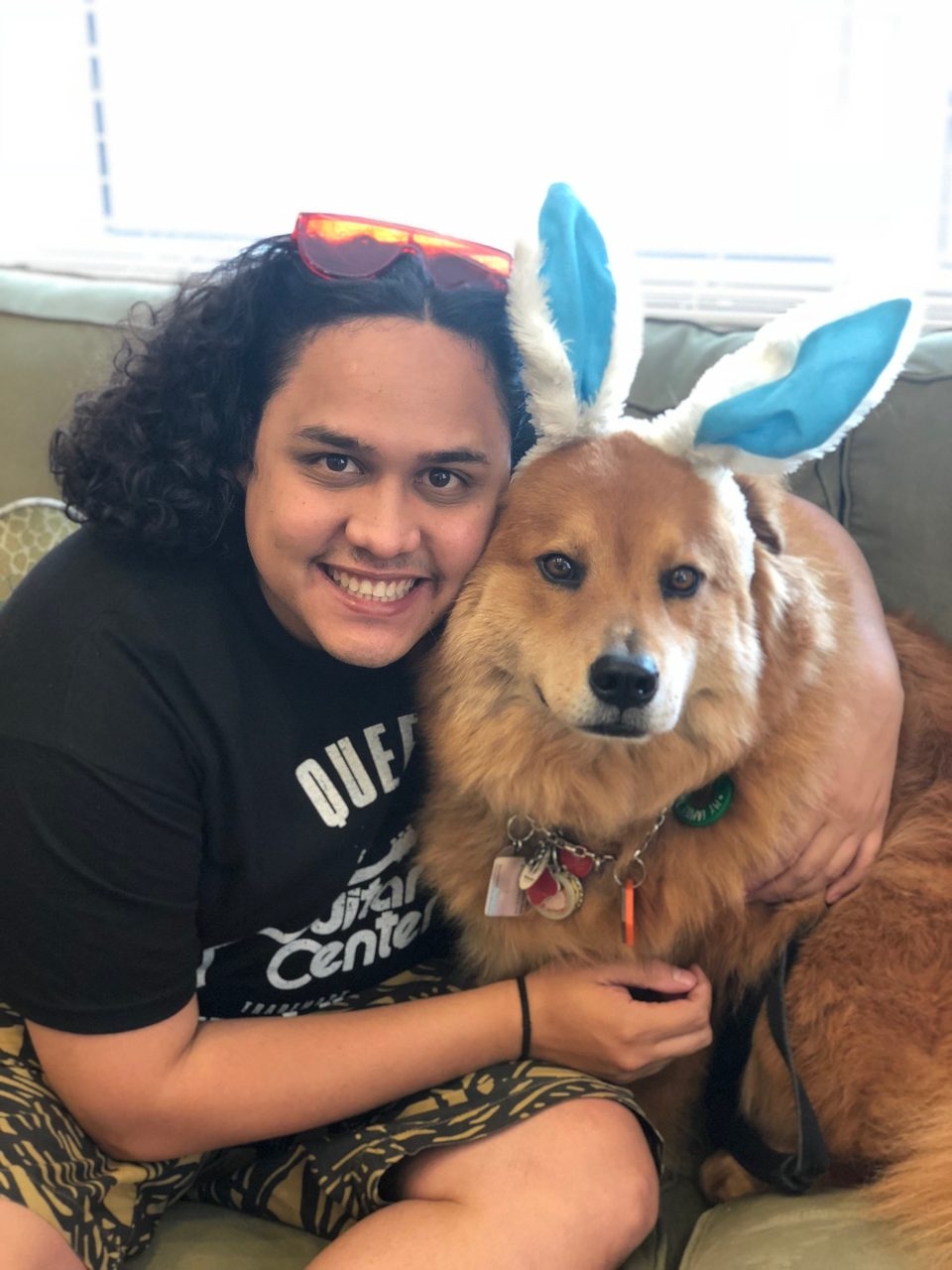 Easter Day at Ronald McDonald House | Ale Ramos Therapy Animals
