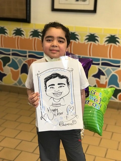 Easter Day at Ronald McDonald House | Ale Ramos Therapy Animals
