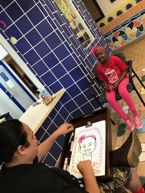Easter Day at Ronald McDonald House | Ale Ramos Therapy Animals