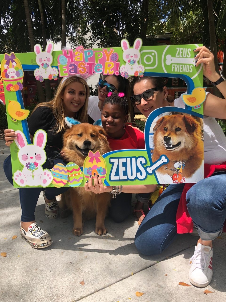 Easter Day at Ronald McDonald House | Ale Ramos Therapy Animals