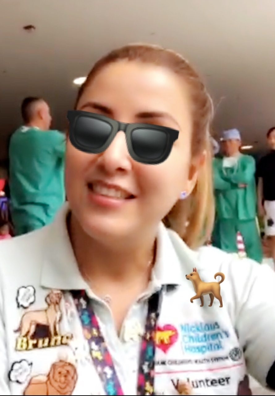 Event Cardiology Patients Reunion | Ale Ramos Therapy Animals