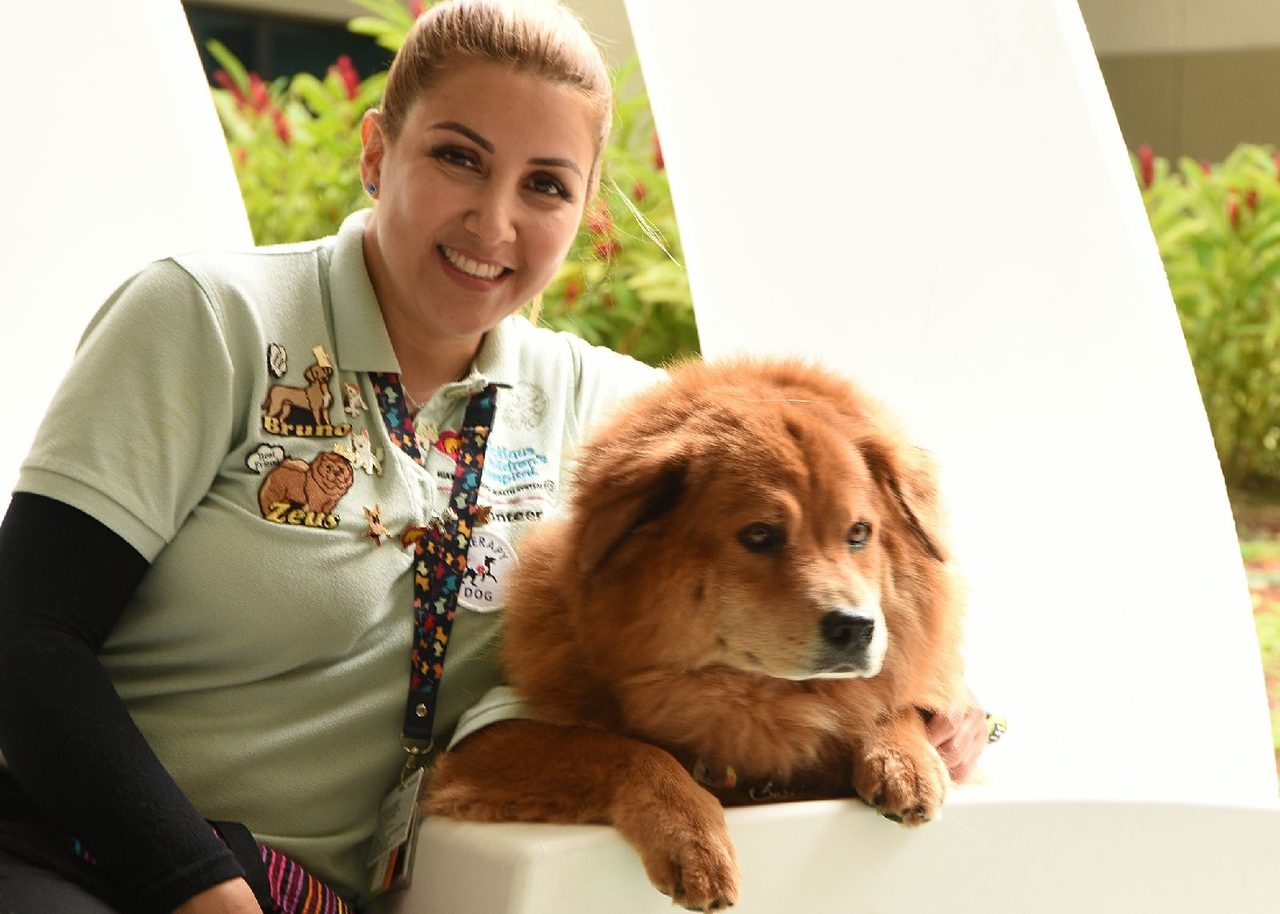 Event Cardiology Patients Reunion | Ale Ramos Therapy Animals