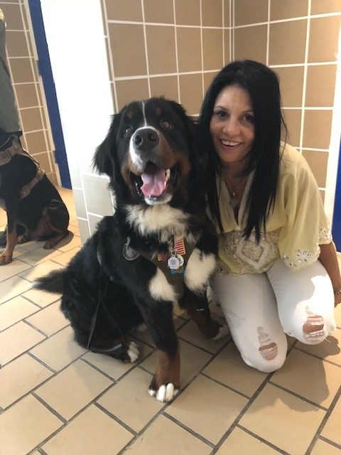Fall Celebration at Ronald McDonald | Ale Ramos Therapy Animals
