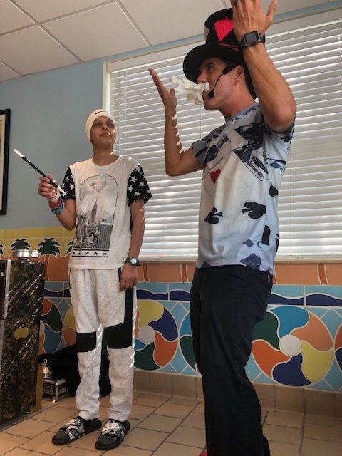 Fall Celebration at Ronald McDonald | Ale Ramos Therapy Animals
