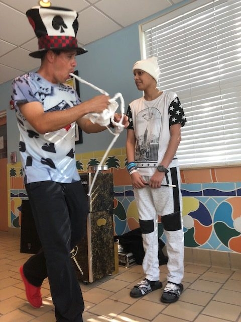 Fall Celebration at Ronald McDonald | Ale Ramos Therapy Animals