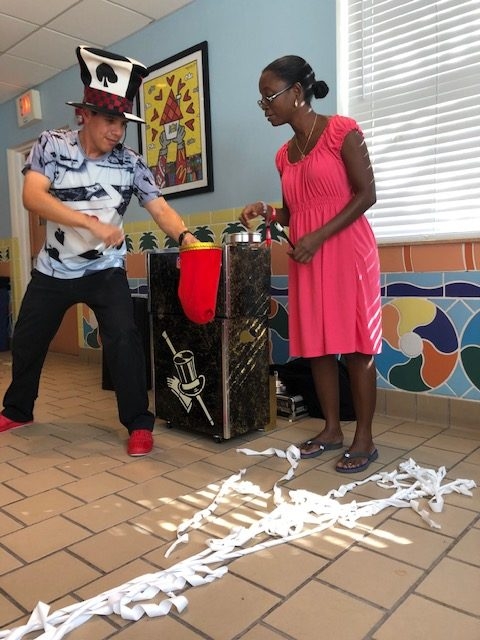 Fall Celebration at Ronald McDonald | Ale Ramos Therapy Animals