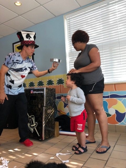 Fall Celebration at Ronald McDonald | Ale Ramos Therapy Animals
