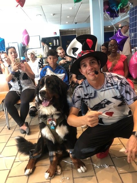 Fall Celebration at Ronald McDonald | Ale Ramos Therapy Animals