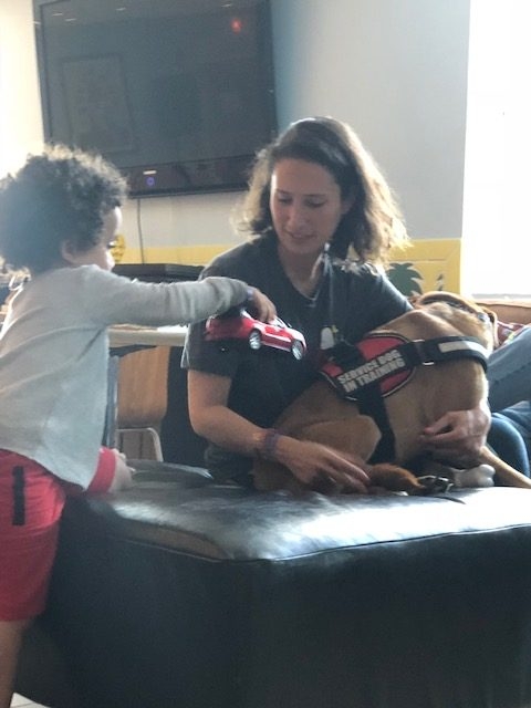 Fall Celebration at Ronald McDonald | Ale Ramos Therapy Animals