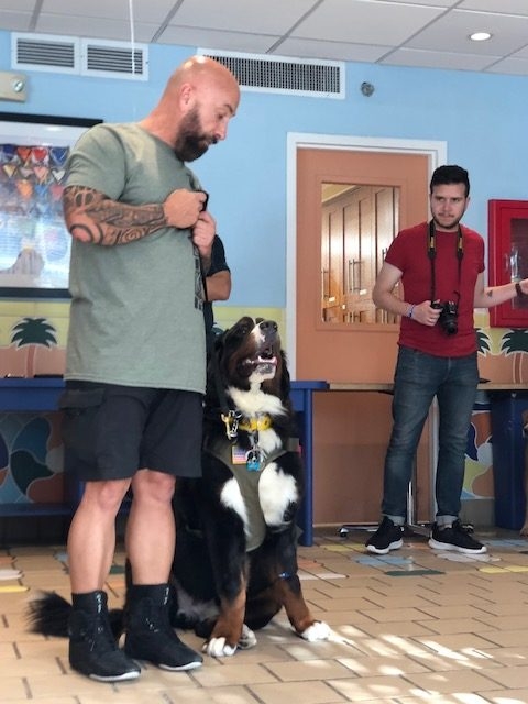 Fall Celebration at Ronald McDonald | Ale Ramos Therapy Animals