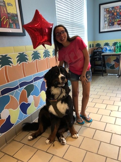 Fall Celebration at Ronald McDonald | Ale Ramos Therapy Animals