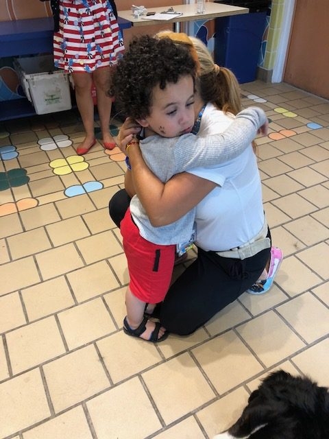 Fall Celebration at Ronald McDonald | Ale Ramos Therapy Animals
