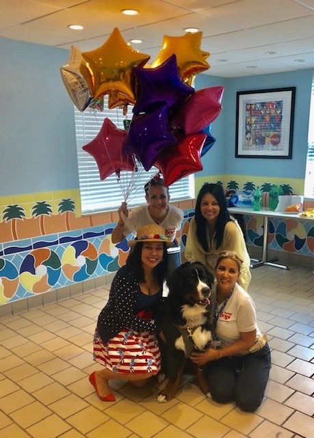 Fall Celebration at Ronald McDonald | Ale Ramos Therapy Animals