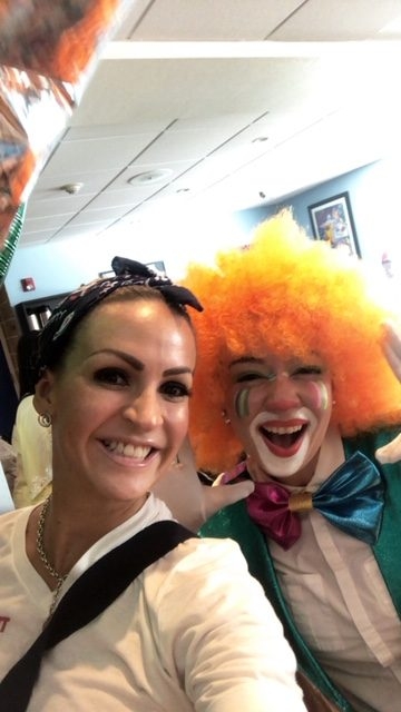 Fall Celebration at Ronald McDonald | Ale Ramos Therapy Animals