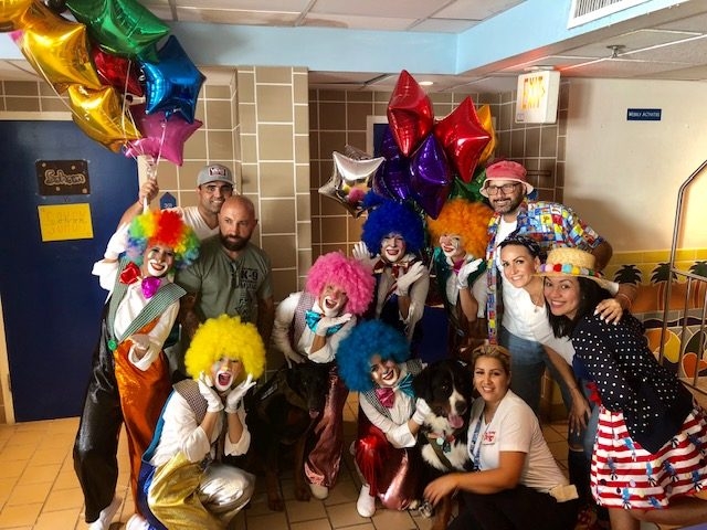 Fall Celebration at Ronald McDonald | Ale Ramos Therapy Animals