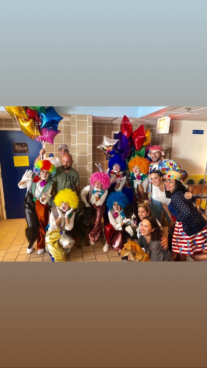 Fall Celebration at Ronald McDonald | Ale Ramos Therapy Animals