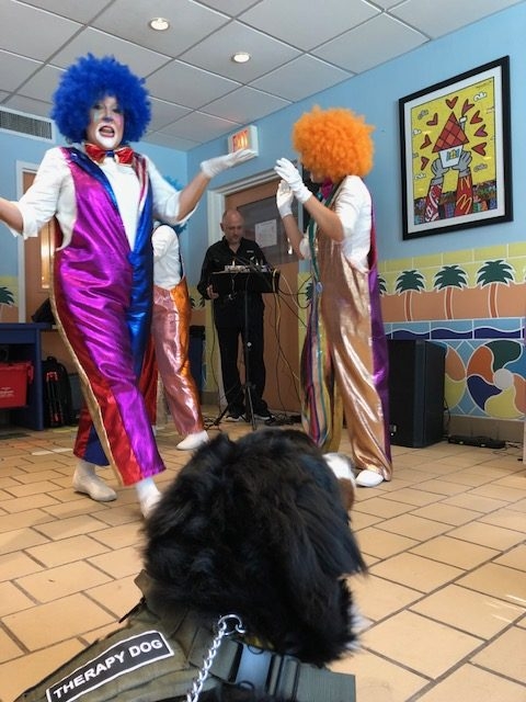 Fall Celebration at Ronald McDonald | Ale Ramos Therapy Animals