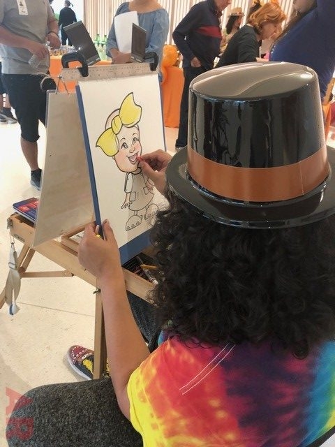 Halloween at Nicklaus Children’s Hospital | Ale Ramos Therapy Animals