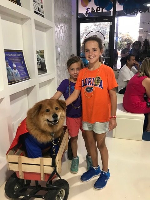 Heroes Hangout Event | Ale Ramos Therapy Animals
