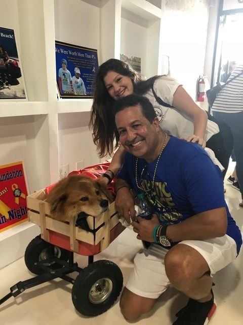Heroes Hangout Event | Ale Ramos Therapy Animals