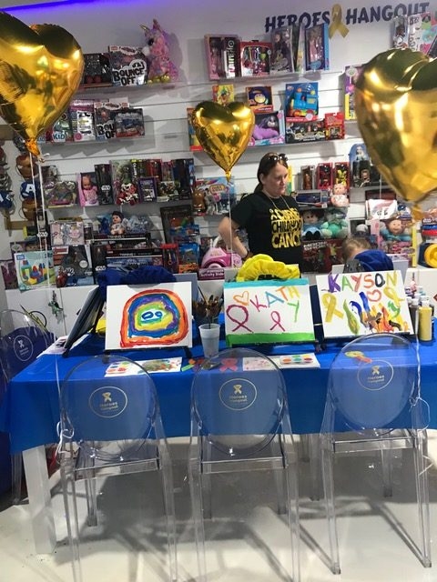 Heroes Hangout Event | Ale Ramos Therapy Animals
