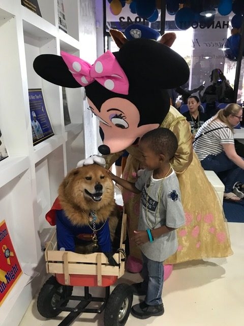 Heroes Hangout Event | Ale Ramos Therapy Animals