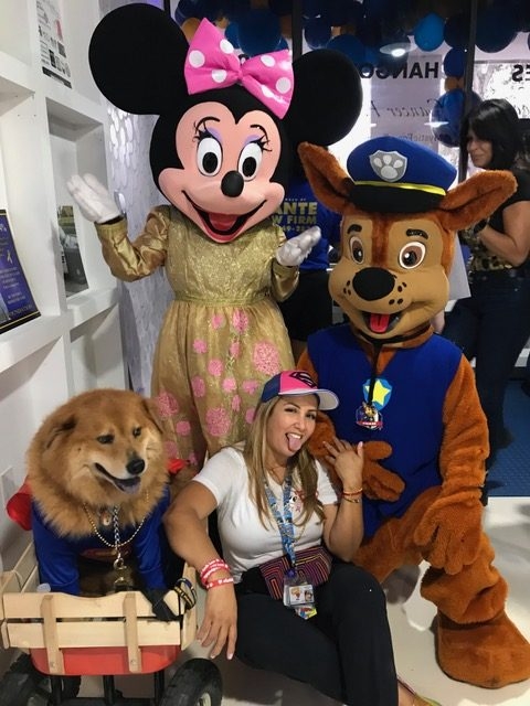 Heroes Hangout Event | Ale Ramos Therapy Animals