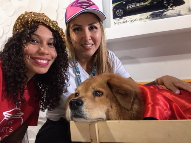 Heroes Hangout Event | Ale Ramos Therapy Animals