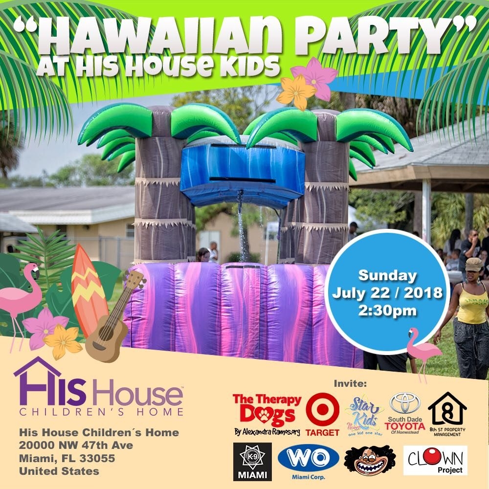His House Children’s Home | Ale Ramos Therapy Animals