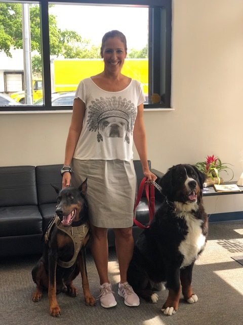 Interview - Actualidad Radio - Animales 360 - 1040 AM | Ale Ramos Therapy Animals