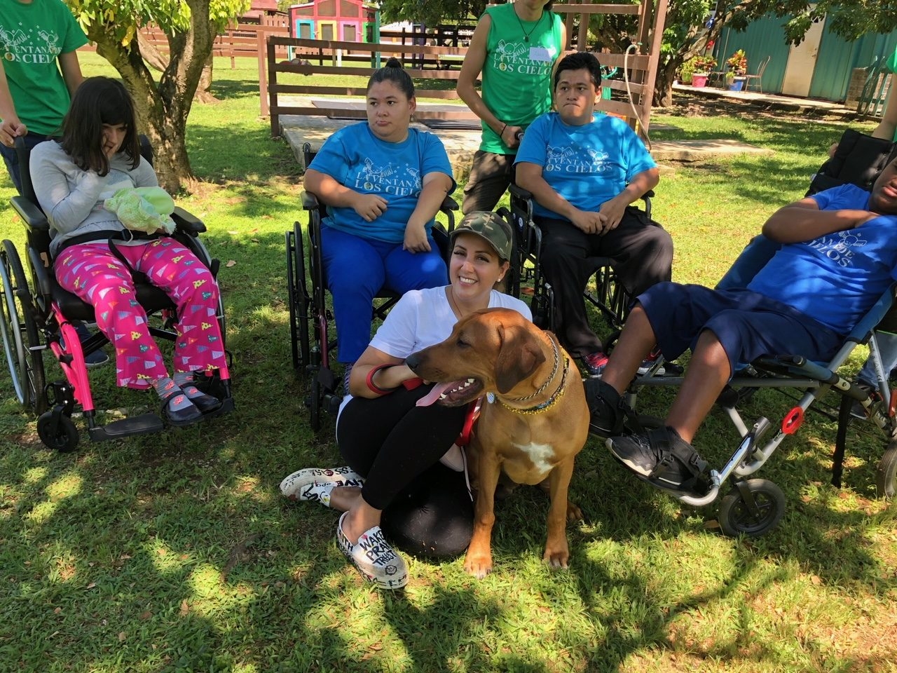 La Ventana de los Cielos Birthday | Ale Ramos Therapy Animals